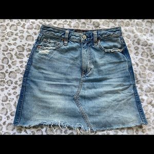 Abercrombie & Fitch Jean Skirt